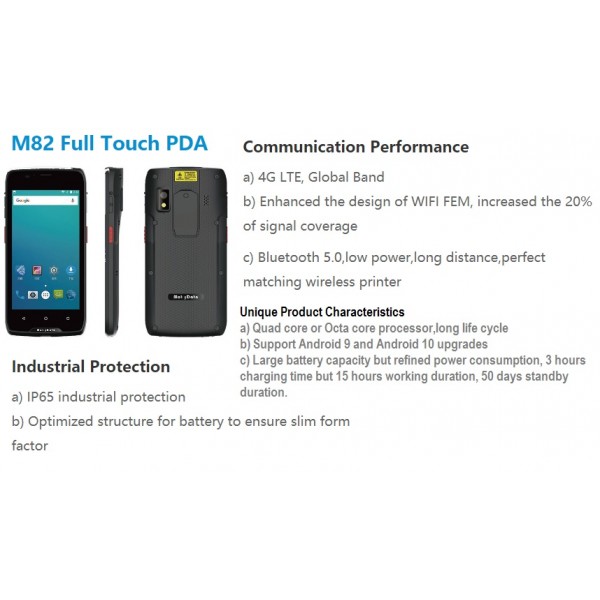 M82 Full Touch PDA